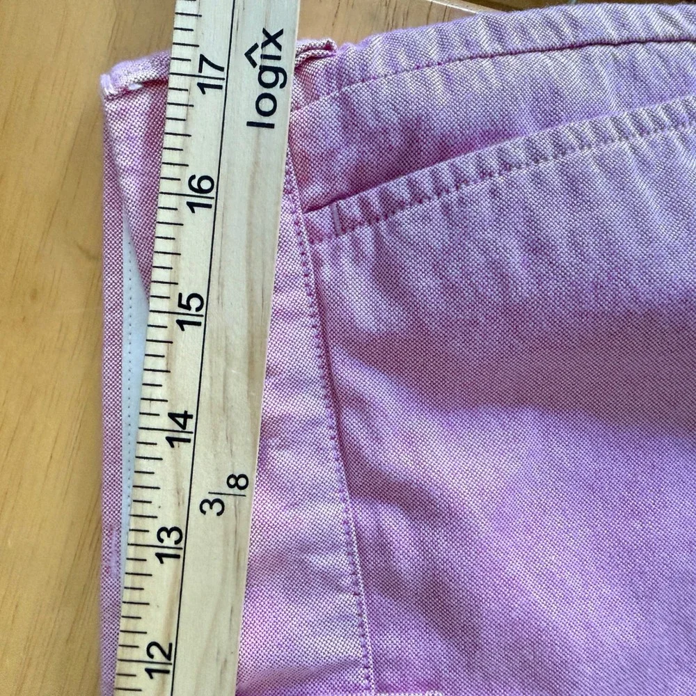 Polo Ralph Lauren Mens 35 Pink Oxford Cloth Chino‎ Shorts Preppy Old Money